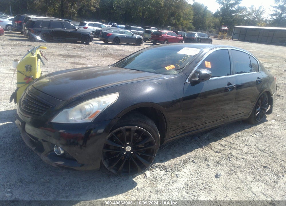 2013 INFINITI G37X VIN: JN1CV6ARXDM762638