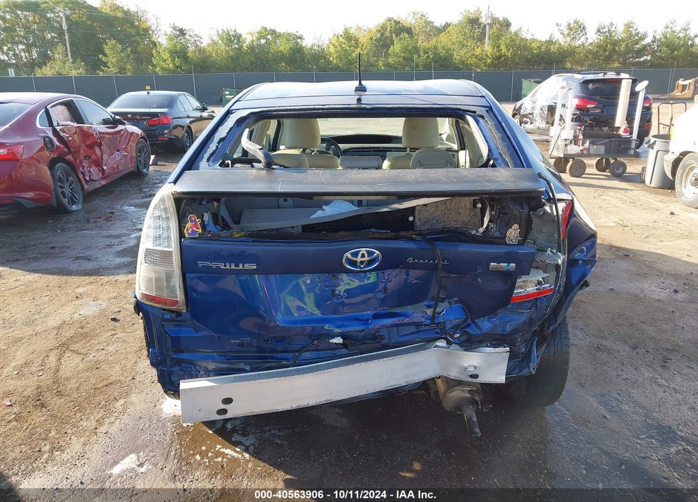 2010 TOYOTA PRIUS IV VIN: JTDKN3DU6A0014799