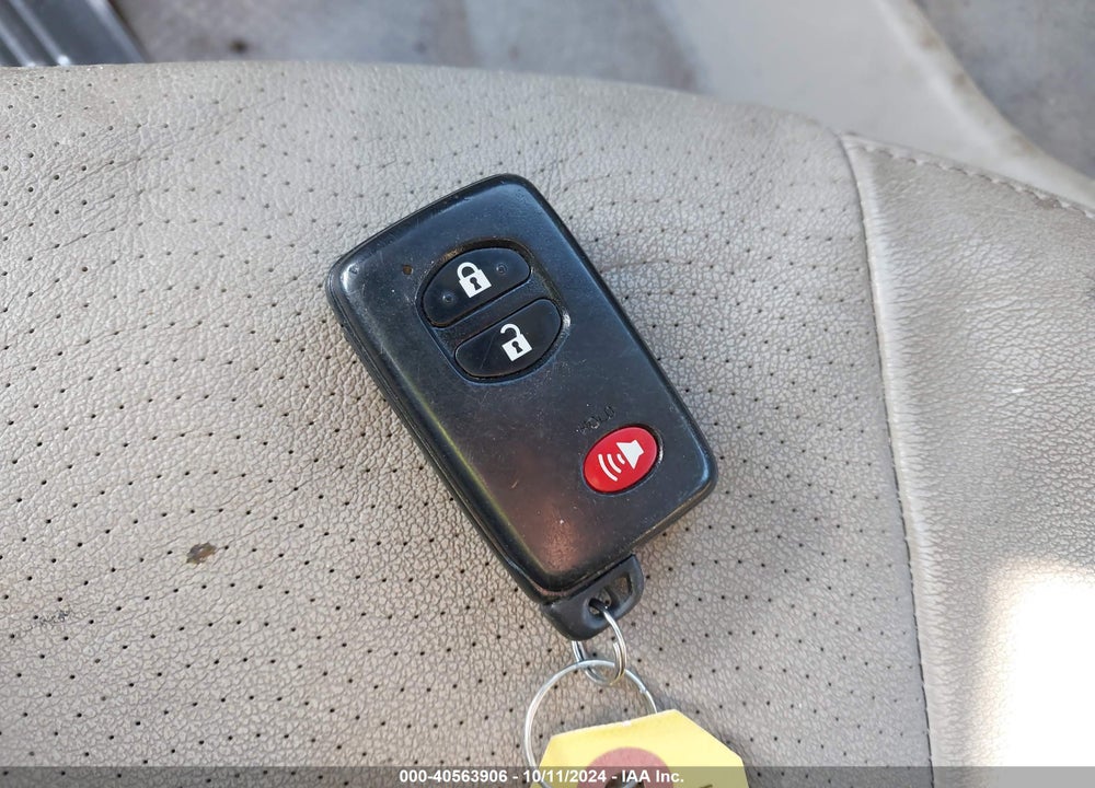 2010 TOYOTA PRIUS IV VIN: JTDKN3DU6A0014799