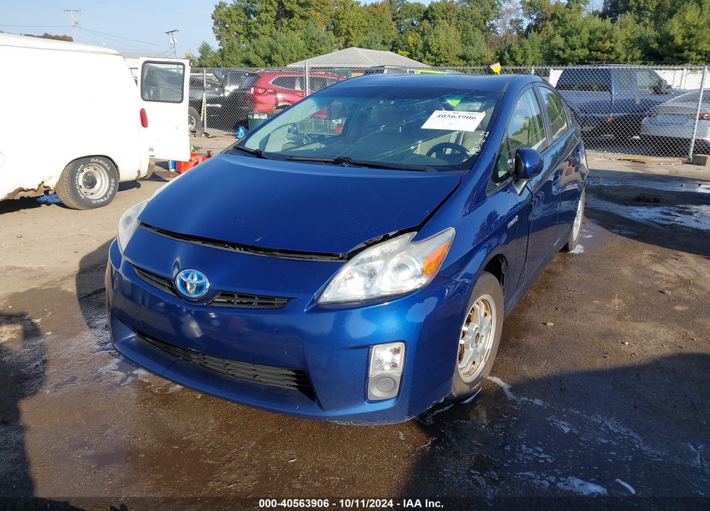 2010 TOYOTA PRIUS IV VIN: JTDKN3DU6A0014799