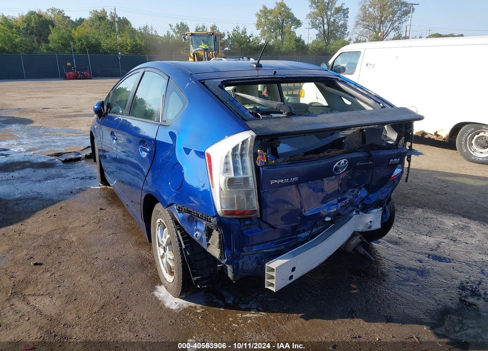 2010 TOYOTA PRIUS IV VIN: JTDKN3DU6A0014799