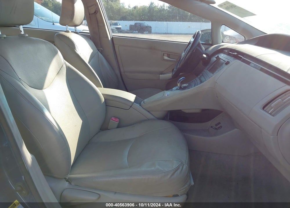2010 TOYOTA PRIUS IV VIN: JTDKN3DU6A0014799