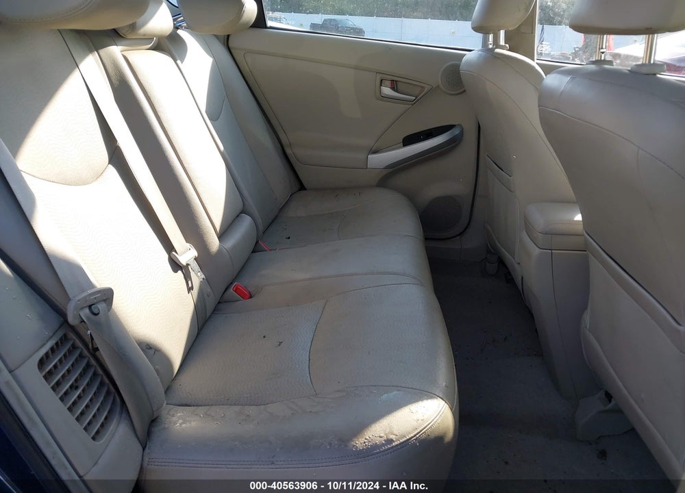 2010 TOYOTA PRIUS IV VIN: JTDKN3DU6A0014799