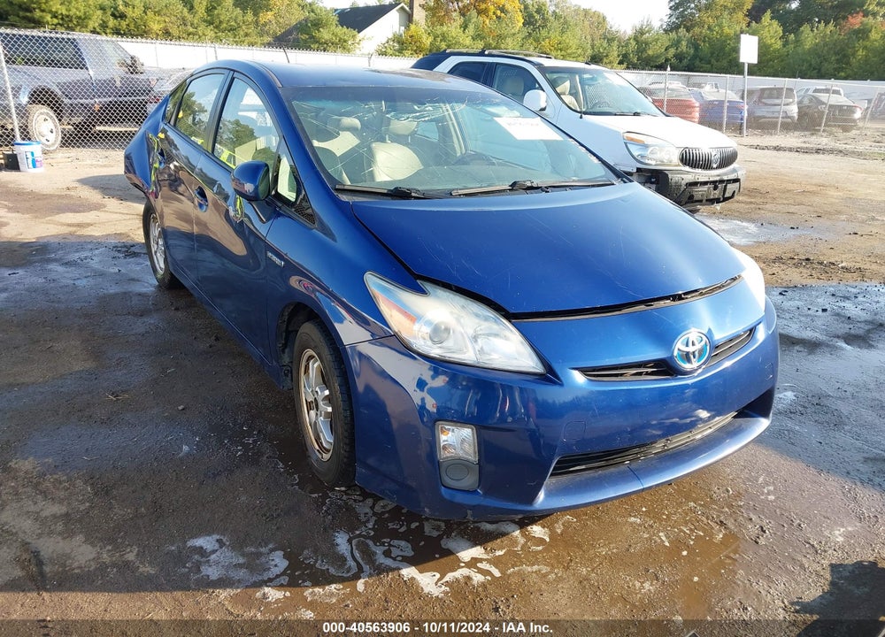 2010 TOYOTA PRIUS IV VIN: JTDKN3DU6A0014799