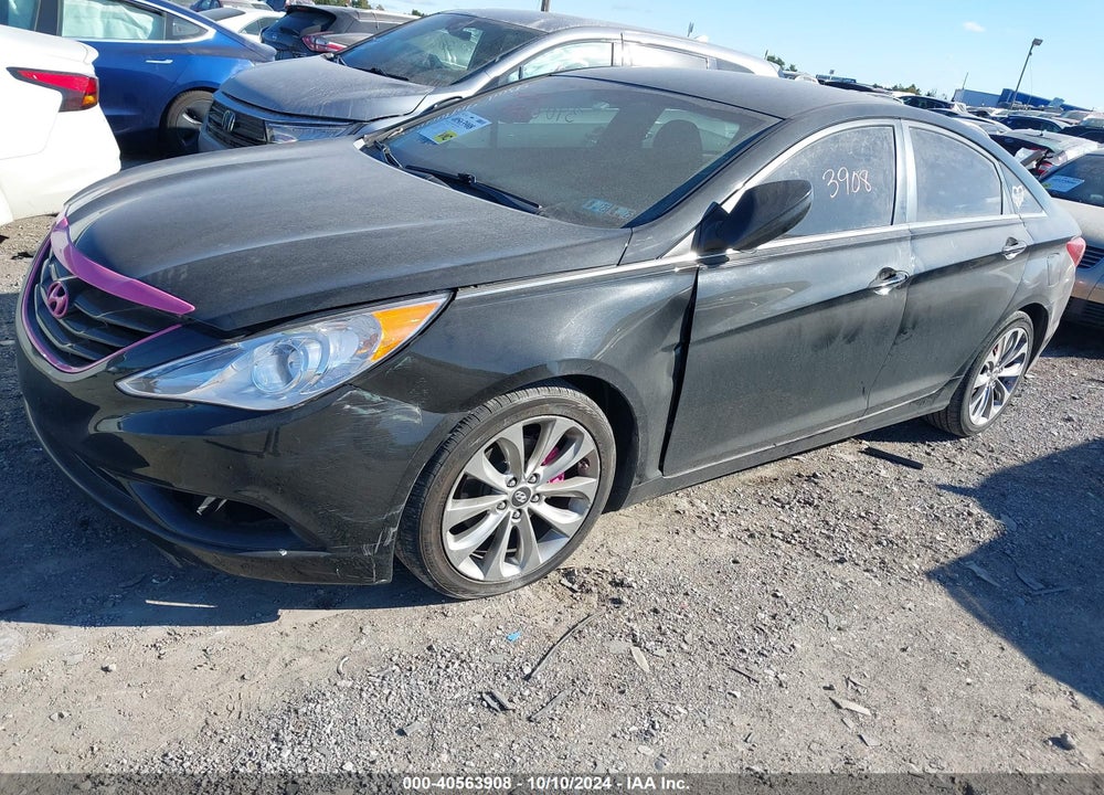 2011 HYUNDAI SONATA GLS VIN: 5NPEB4ACXBH086116