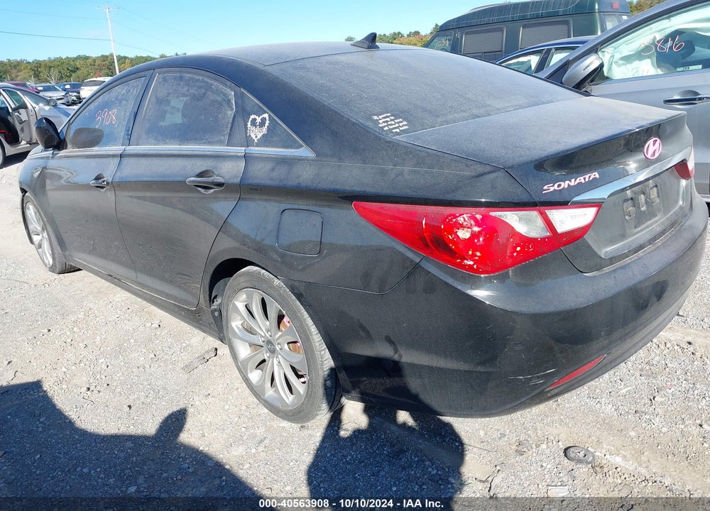 2011 HYUNDAI SONATA GLS VIN: 5NPEB4ACXBH086116