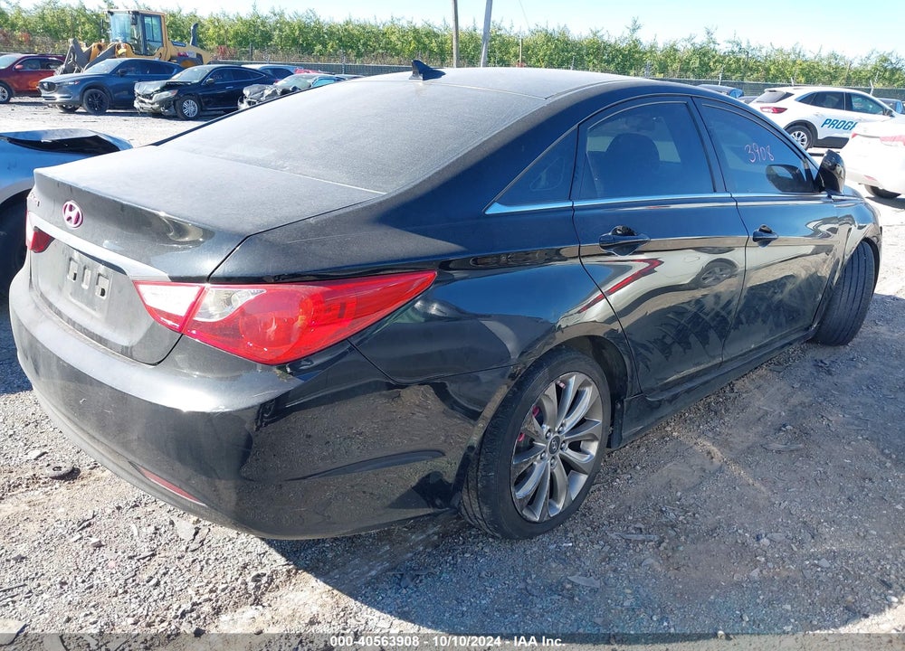 2011 HYUNDAI SONATA GLS VIN: 5NPEB4ACXBH086116