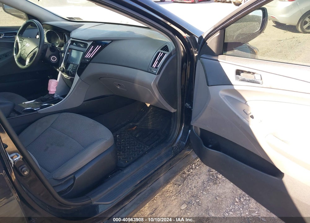 2011 HYUNDAI SONATA GLS VIN: 5NPEB4ACXBH086116