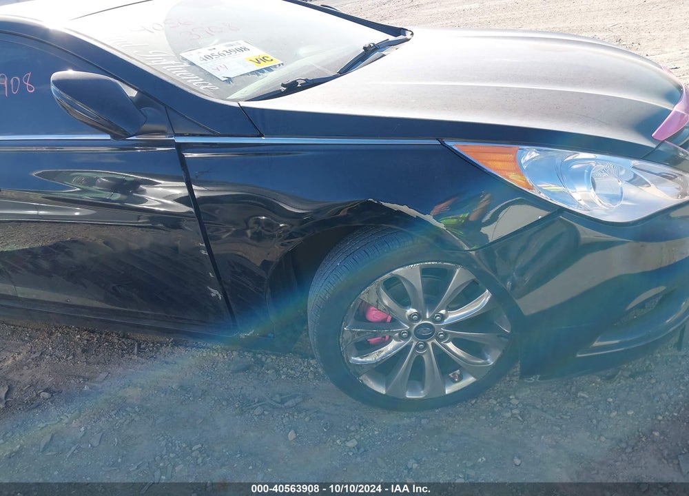 2011 HYUNDAI SONATA GLS VIN: 5NPEB4ACXBH086116