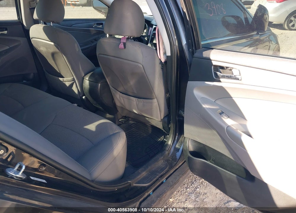 2011 HYUNDAI SONATA GLS VIN: 5NPEB4ACXBH086116