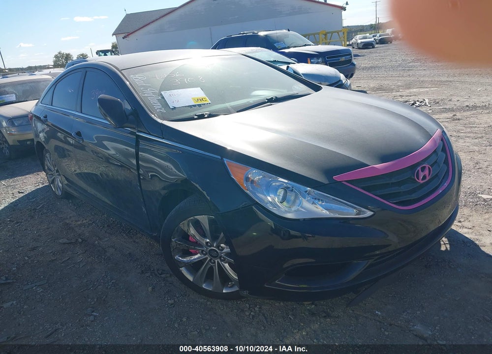 2011 HYUNDAI SONATA GLS VIN: 5NPEB4ACXBH086116