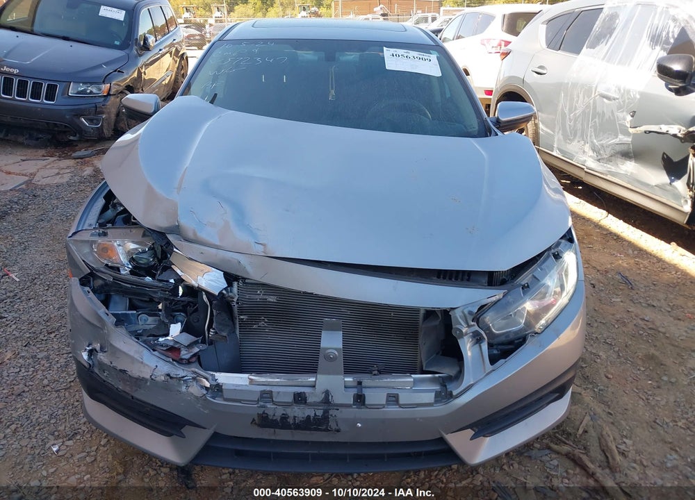 2017 HONDA CIVIC EX VIN: 2HGFC2F7XHH572347