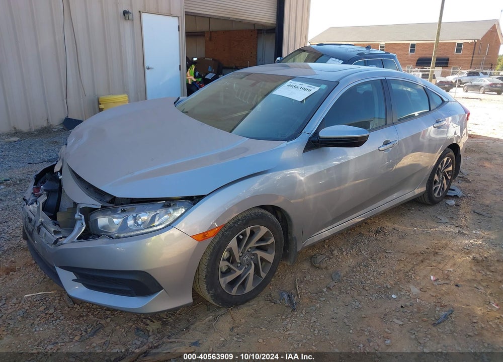 2017 HONDA CIVIC EX VIN: 2HGFC2F7XHH572347