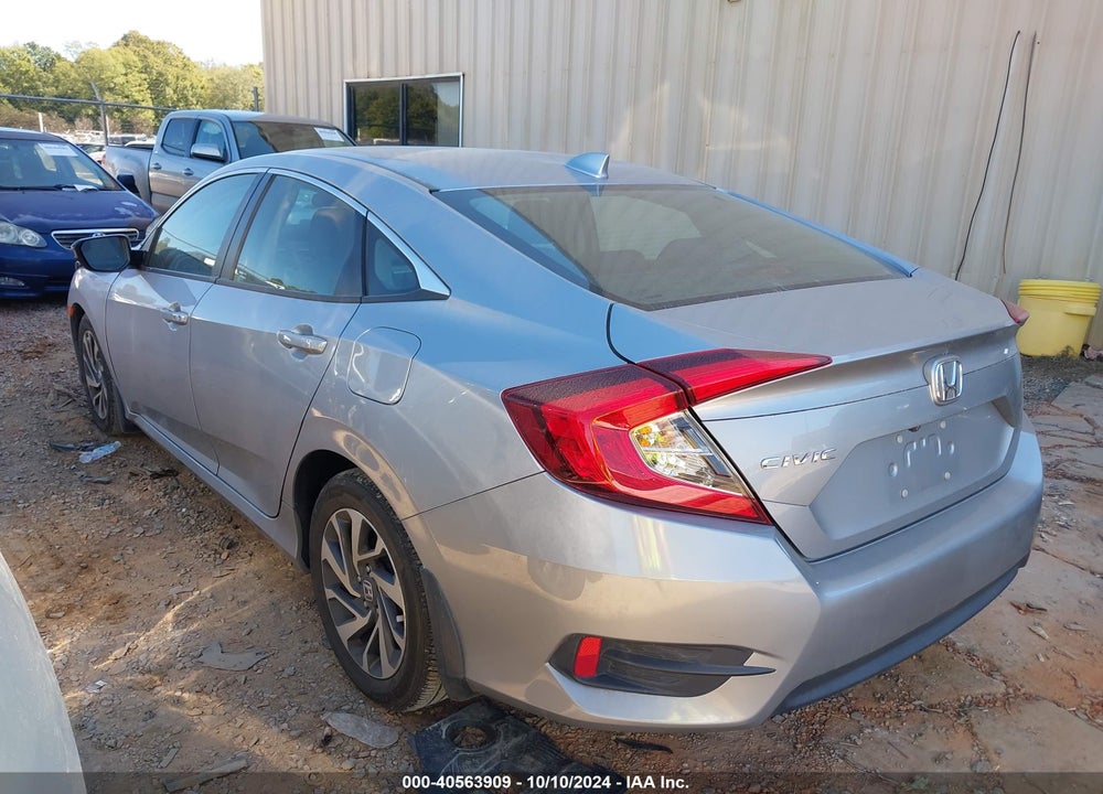 2017 HONDA CIVIC EX VIN: 2HGFC2F7XHH572347