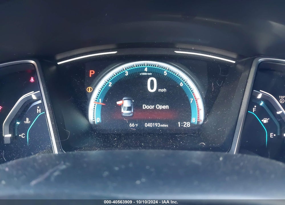 2017 HONDA CIVIC EX VIN: 2HGFC2F7XHH572347