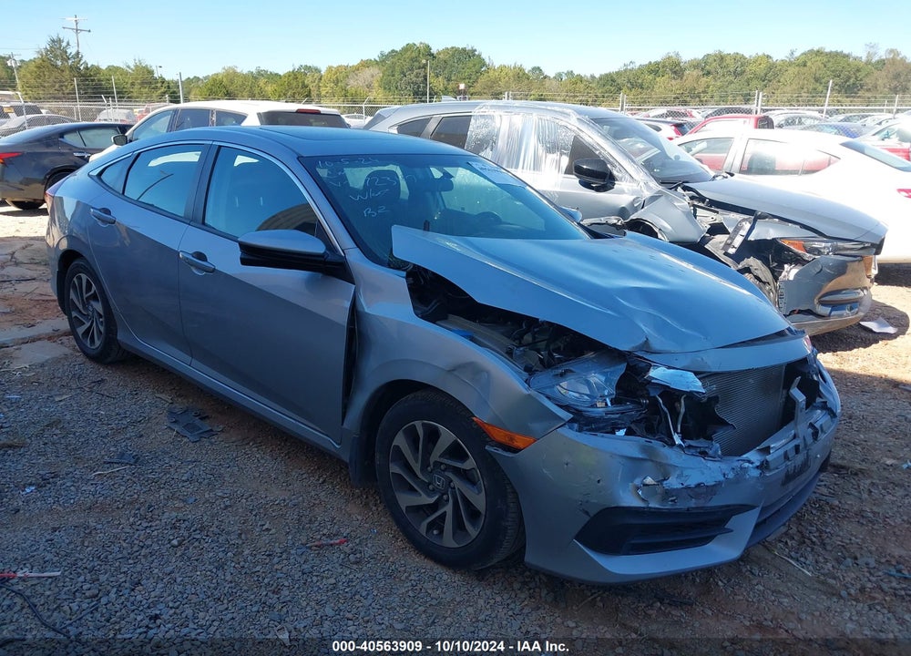 2017 HONDA CIVIC EX VIN: 2HGFC2F7XHH572347