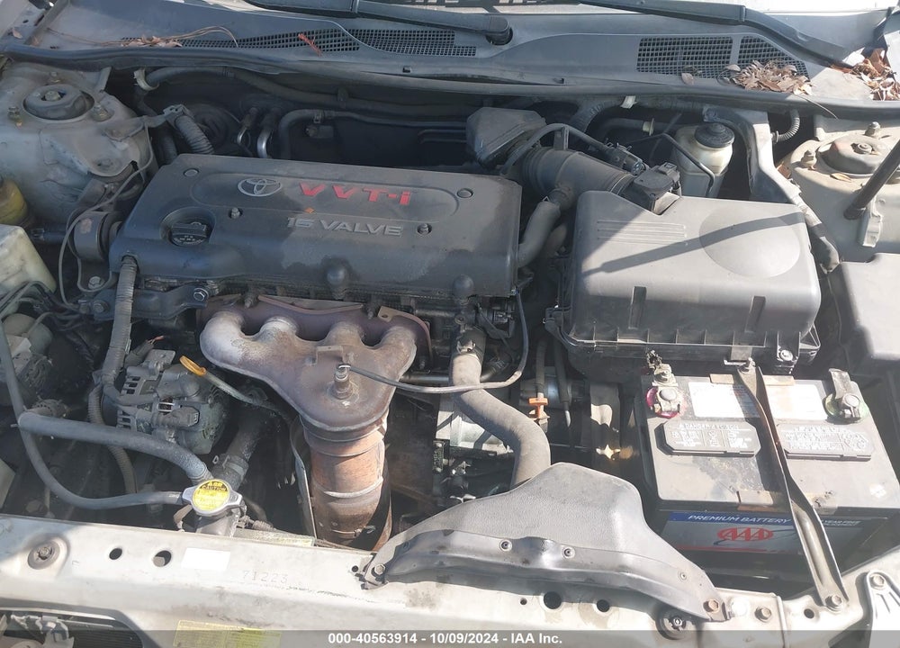 2006 TOYOTA CAMRY LE VIN: 4T1BE32K26U675100