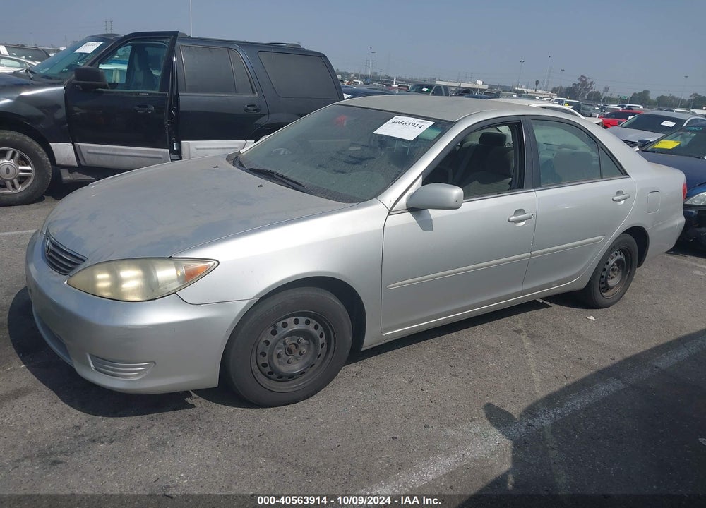 2006 TOYOTA CAMRY LE VIN: 4T1BE32K26U675100