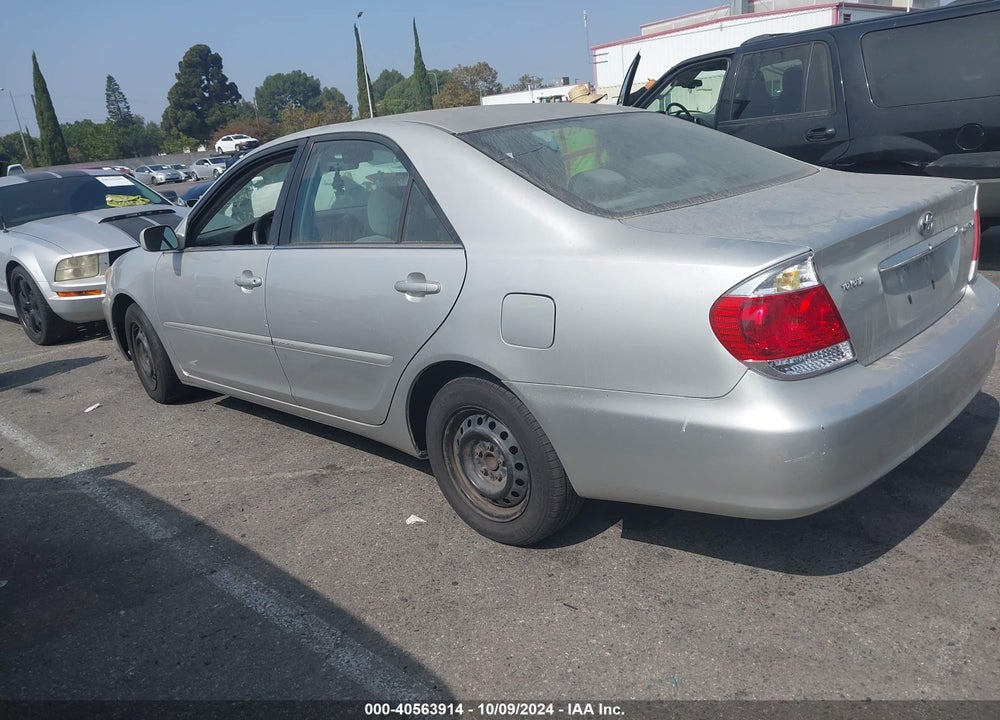 2006 TOYOTA CAMRY LE VIN: 4T1BE32K26U675100