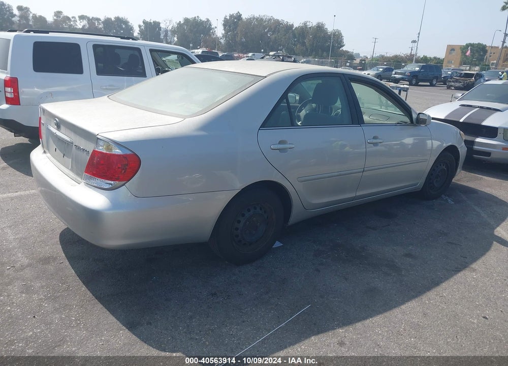 2006 TOYOTA CAMRY LE VIN: 4T1BE32K26U675100