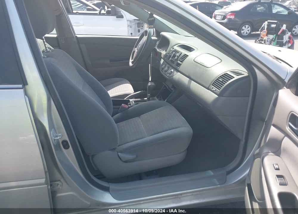 2006 TOYOTA CAMRY LE VIN: 4T1BE32K26U675100