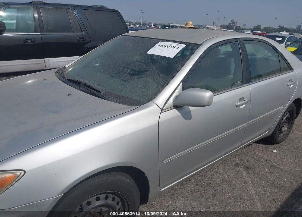 2006 TOYOTA CAMRY LE VIN: 4T1BE32K26U675100