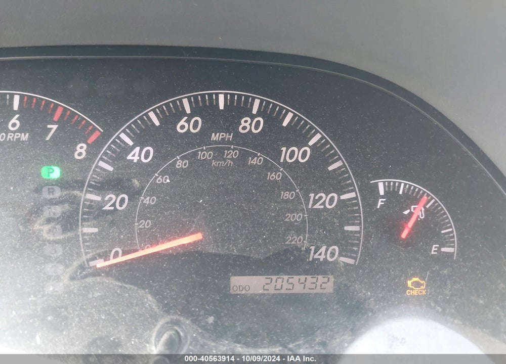 2006 TOYOTA CAMRY LE VIN: 4T1BE32K26U675100