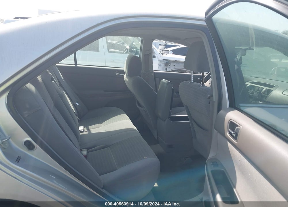 2006 TOYOTA CAMRY LE VIN: 4T1BE32K26U675100