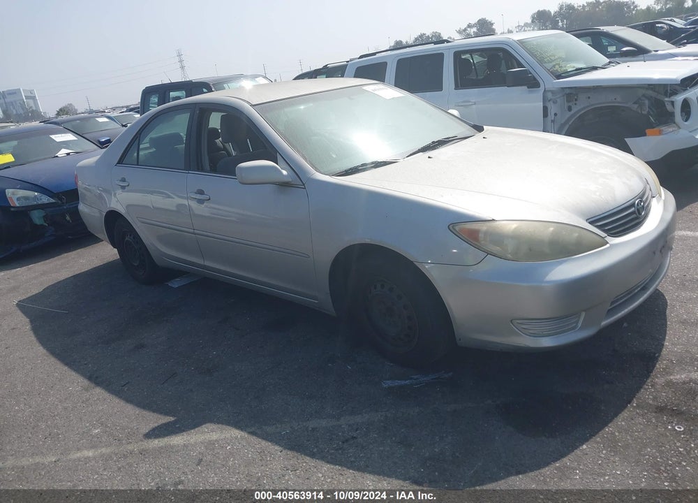 2006 TOYOTA CAMRY LE VIN: 4T1BE32K26U675100