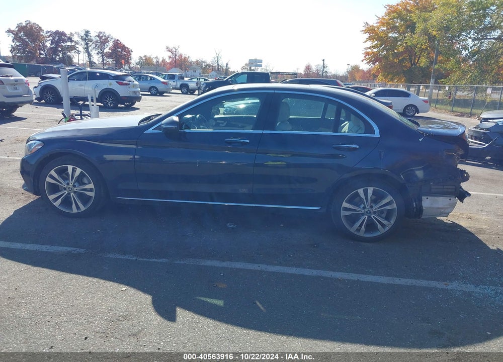 2018 MERCEDES-BENZ C 300 4MATIC VIN: WDDWF4KB2JR418884