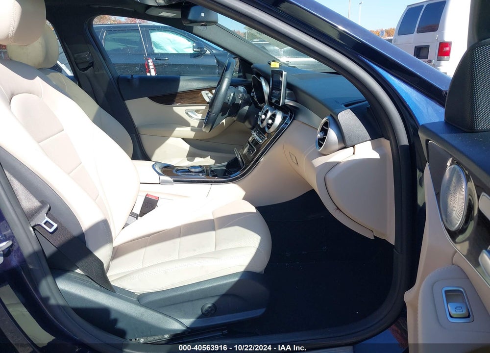 2018 MERCEDES-BENZ C 300 4MATIC VIN: WDDWF4KB2JR418884