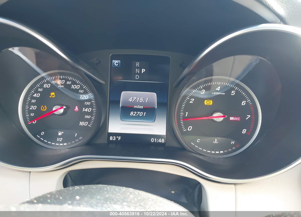 2018 MERCEDES-BENZ C 300 4MATIC VIN: WDDWF4KB2JR418884