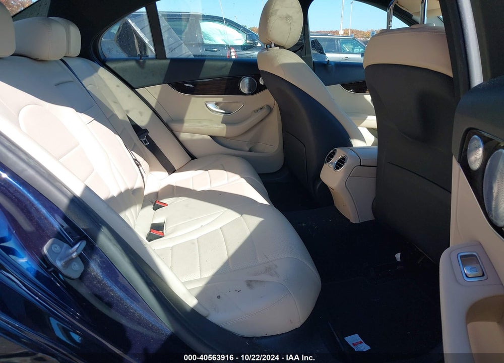 2018 MERCEDES-BENZ C 300 4MATIC VIN: WDDWF4KB2JR418884