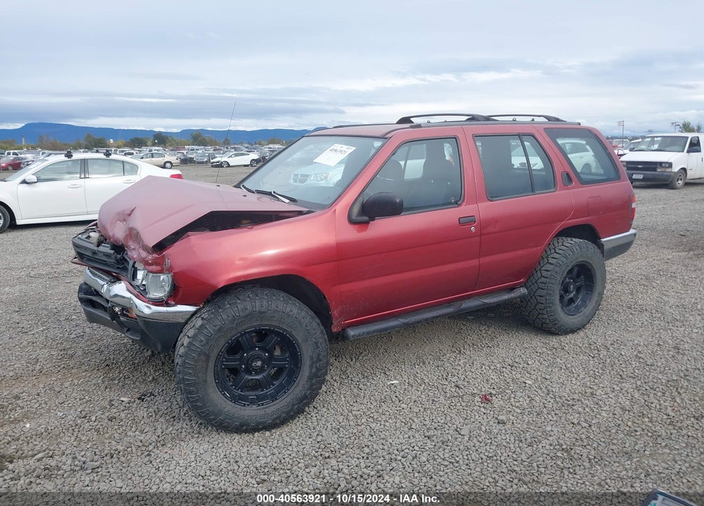 1998 NISSAN PATHFINDER LE/SE/XE VIN: JN8AR05Y5WW263622