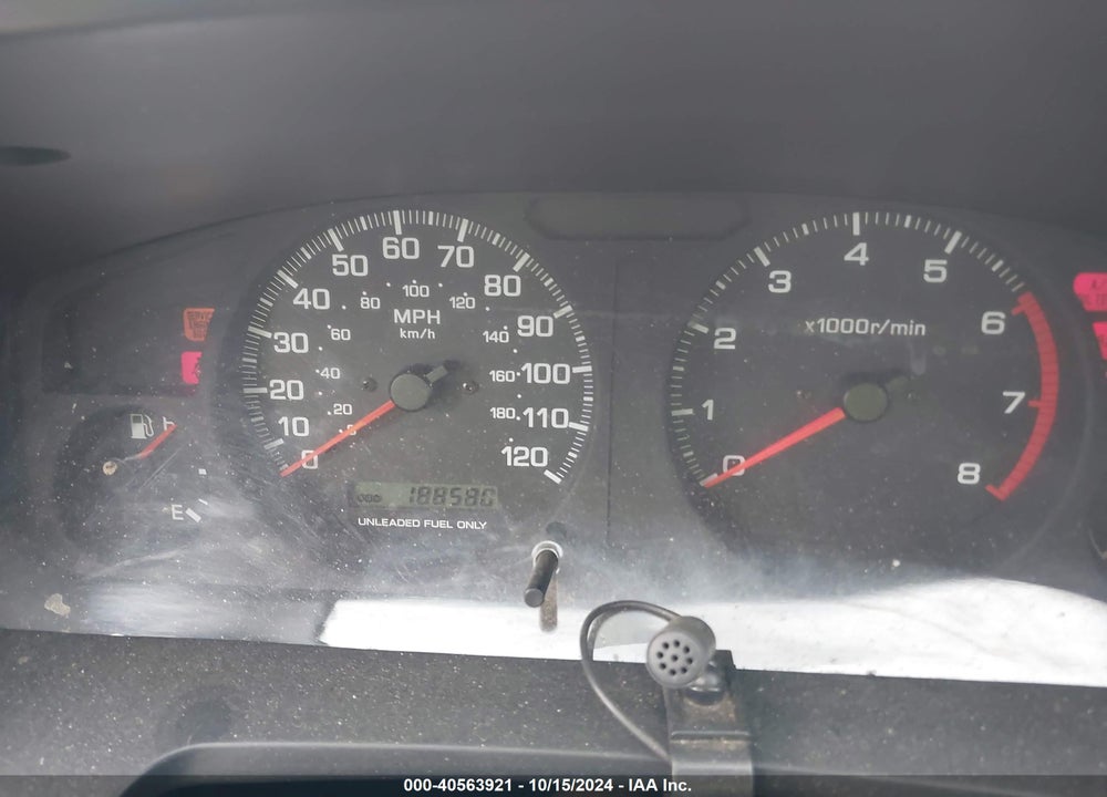 1998 NISSAN PATHFINDER LE/SE/XE VIN: JN8AR05Y5WW263622