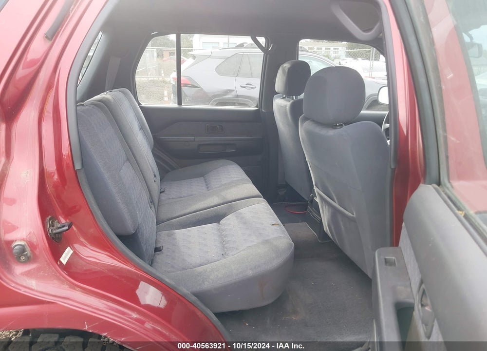 1998 NISSAN PATHFINDER LE/SE/XE VIN: JN8AR05Y5WW263622