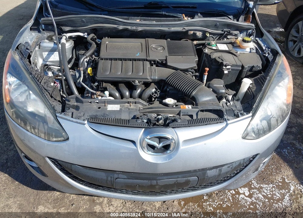2013 MAZDA 2 TOURING VIN: JM1DE1LZ4D0157443