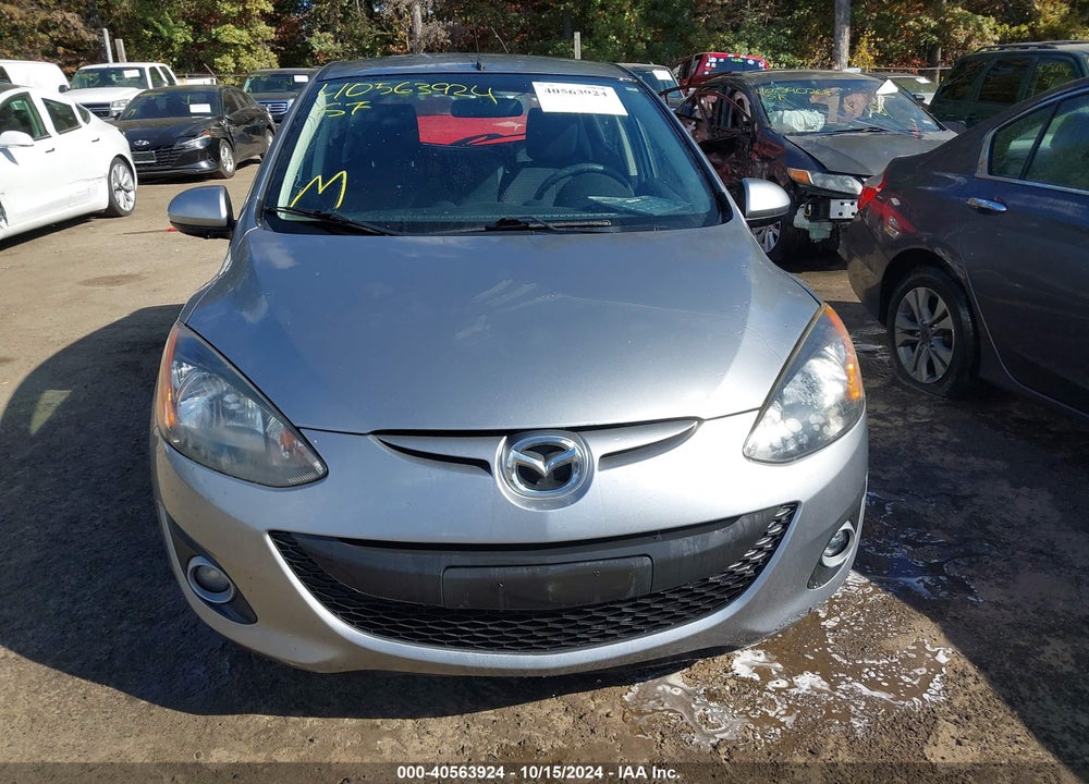2013 MAZDA 2 TOURING VIN: JM1DE1LZ4D0157443
