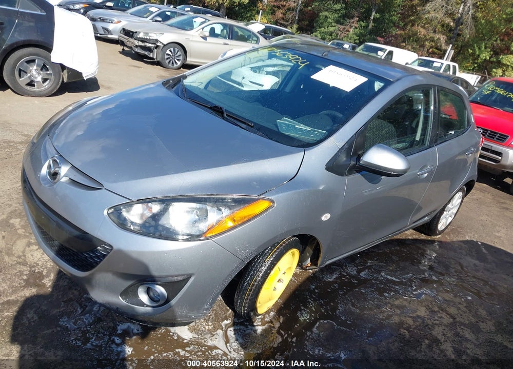 2013 MAZDA 2 TOURING VIN: JM1DE1LZ4D0157443