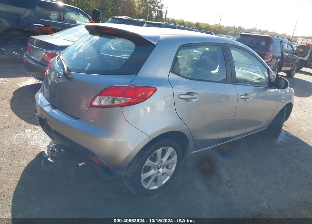 2013 MAZDA 2 TOURING VIN: JM1DE1LZ4D0157443