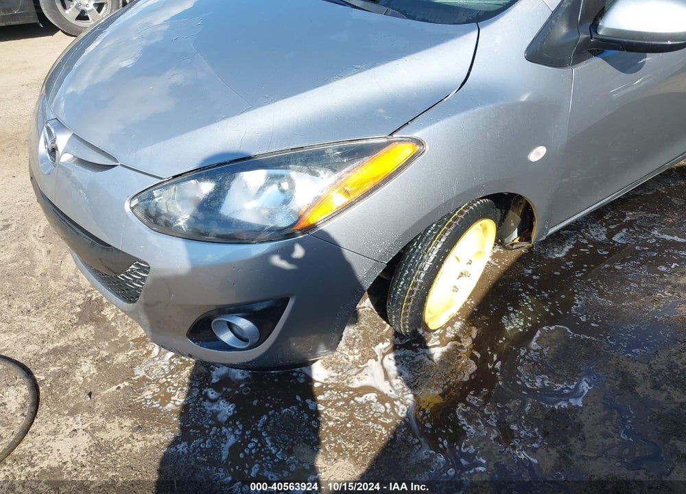 2013 MAZDA 2 TOURING VIN: JM1DE1LZ4D0157443