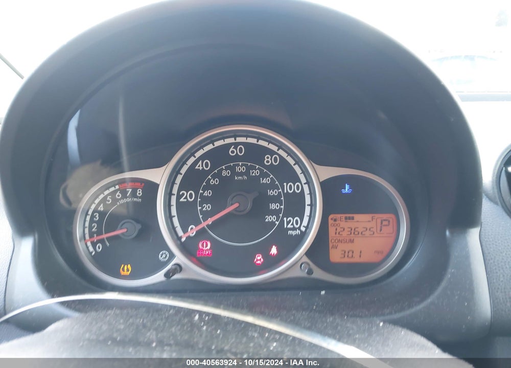 2013 MAZDA 2 TOURING VIN: JM1DE1LZ4D0157443