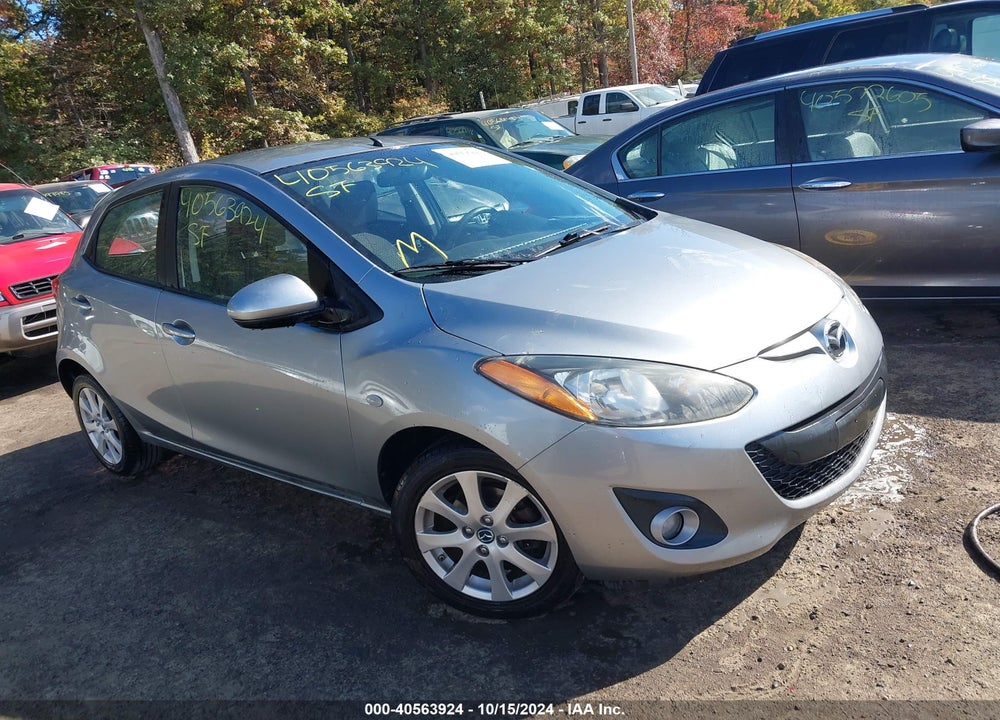 2013 MAZDA 2 TOURING VIN: JM1DE1LZ4D0157443