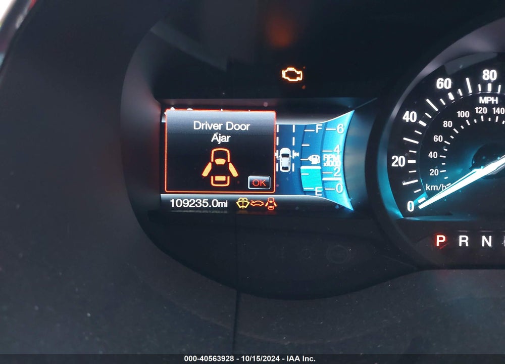 2017 FORD EDGE TITANIUM VIN: 2FMPK4K94HBB15718