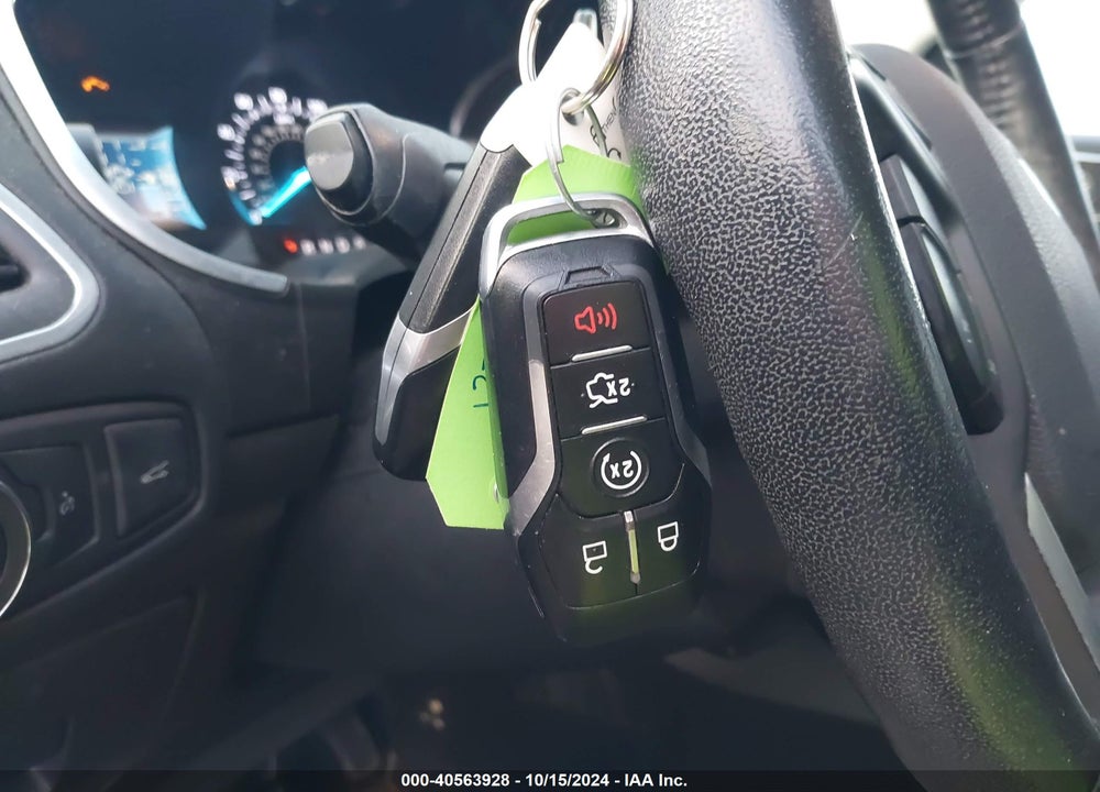 2017 FORD EDGE TITANIUM VIN: 2FMPK4K94HBB15718