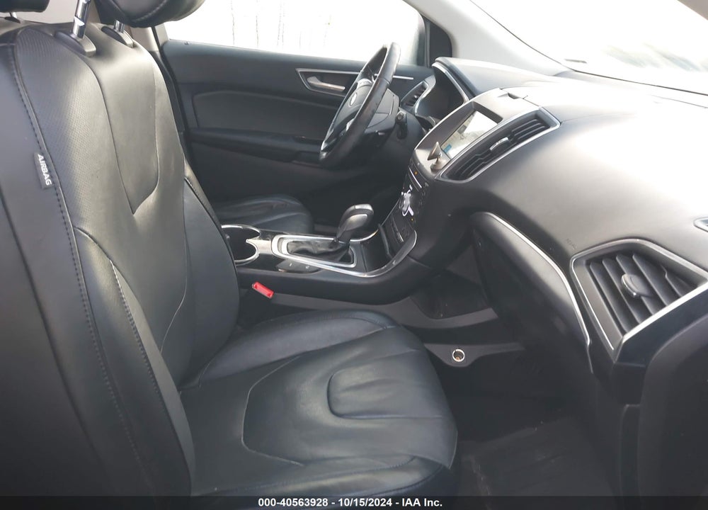 2017 FORD EDGE TITANIUM VIN: 2FMPK4K94HBB15718