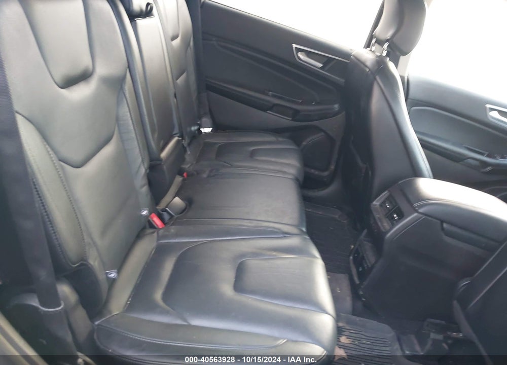 2017 FORD EDGE TITANIUM VIN: 2FMPK4K94HBB15718
