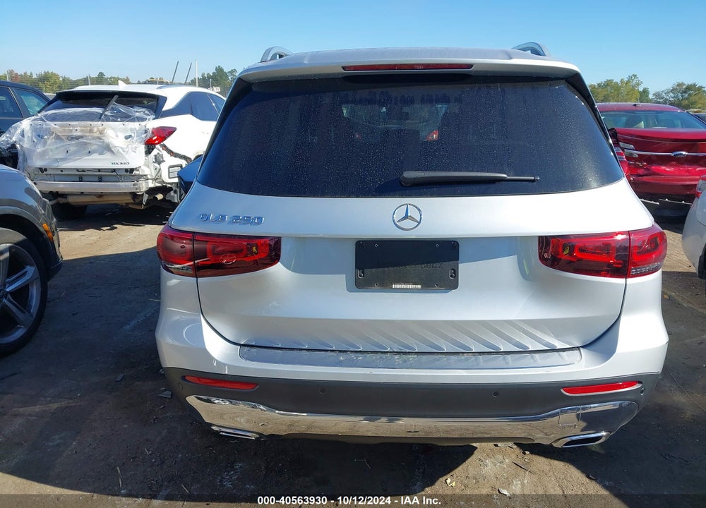 2020 MERCEDES-BENZ GLB 250 VIN: W1N4M4GB5LW020758