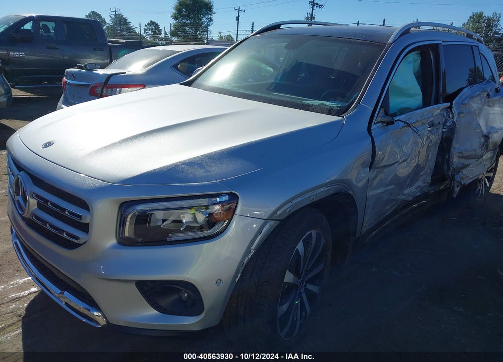 2020 MERCEDES-BENZ GLB 250 VIN: W1N4M4GB5LW020758