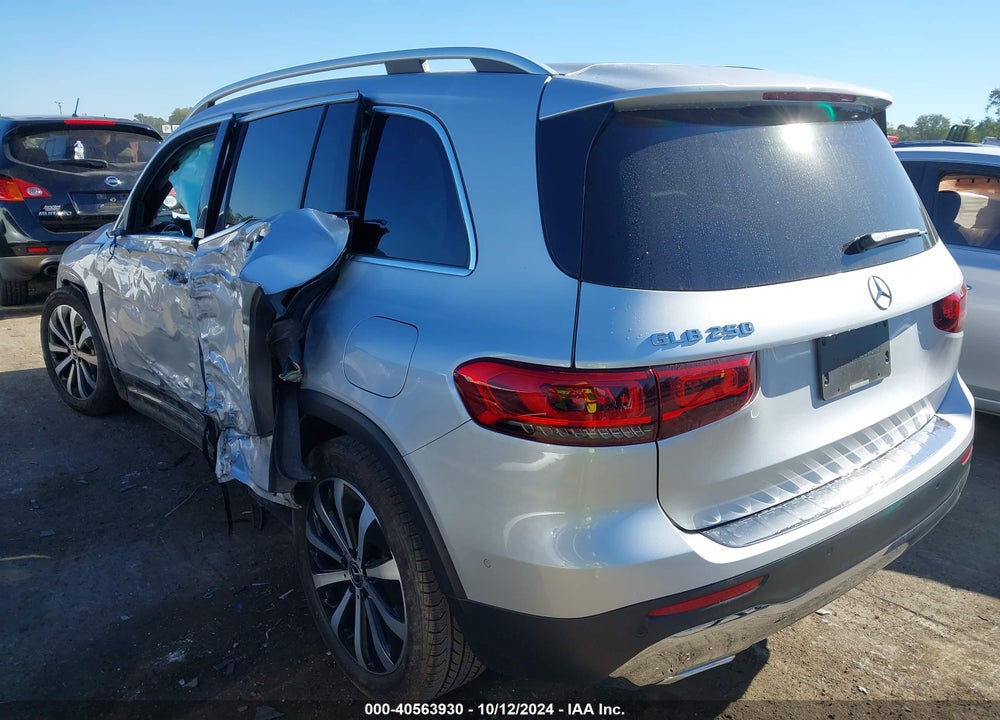 2020 MERCEDES-BENZ GLB 250 VIN: W1N4M4GB5LW020758